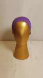 Bun Shape Cap - Orchid