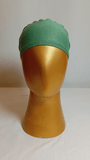 Plain Tie Back Cap  - Light Green