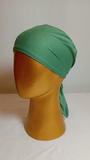 Plain Tie Back Cap  - Light Green