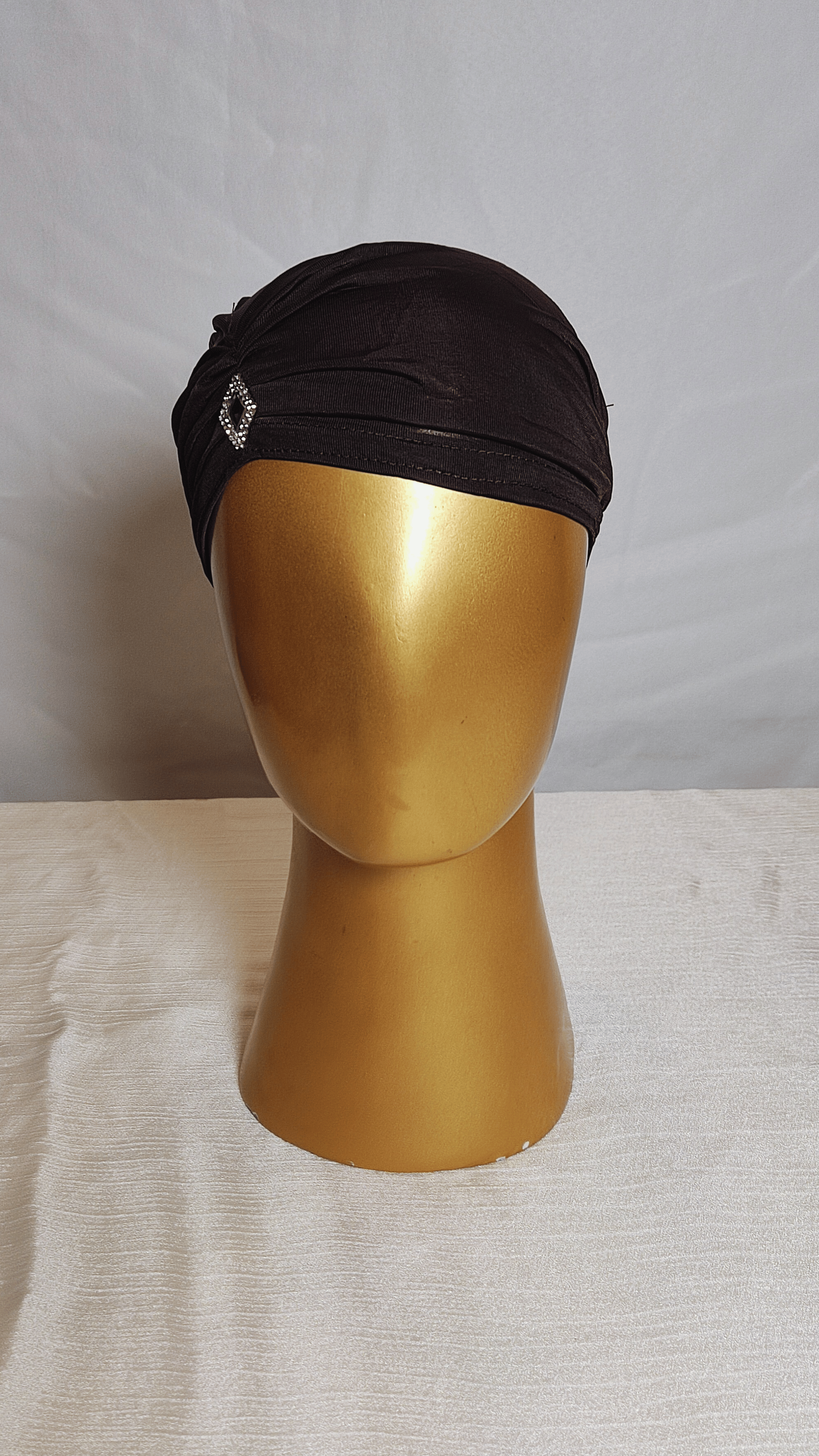 Side Parted Cap - Choco Brown