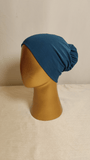 Bun Shape Cap - Deep Teal