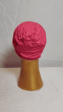 Plain Elastic Cap - Blush Pink