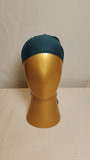 Plain Tie Back Cap  - Deep Ocean