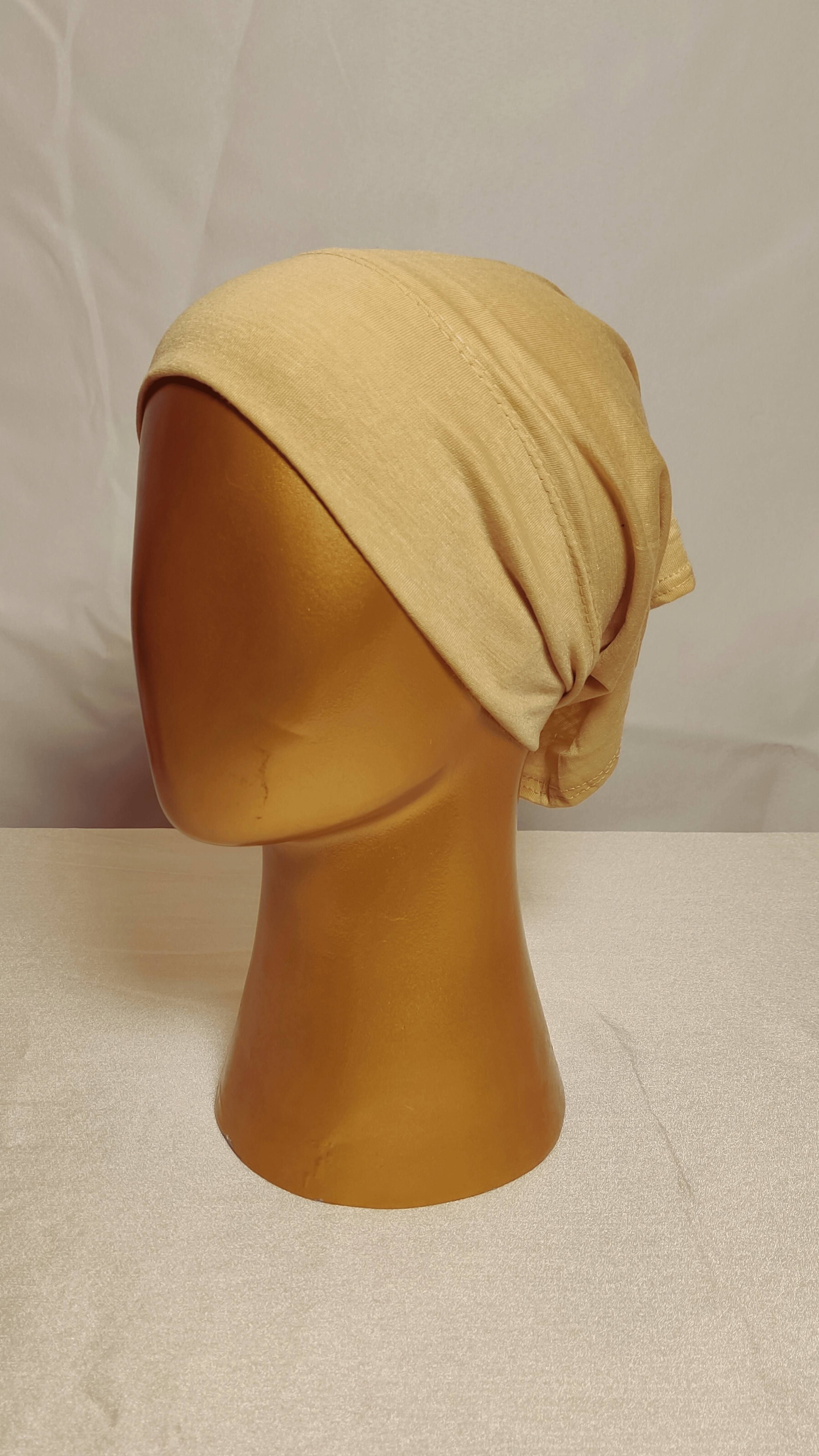 Bonnet Cap - Beige