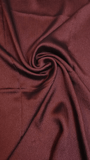 Crinkle Silk Hijab - Burgundy Luxe