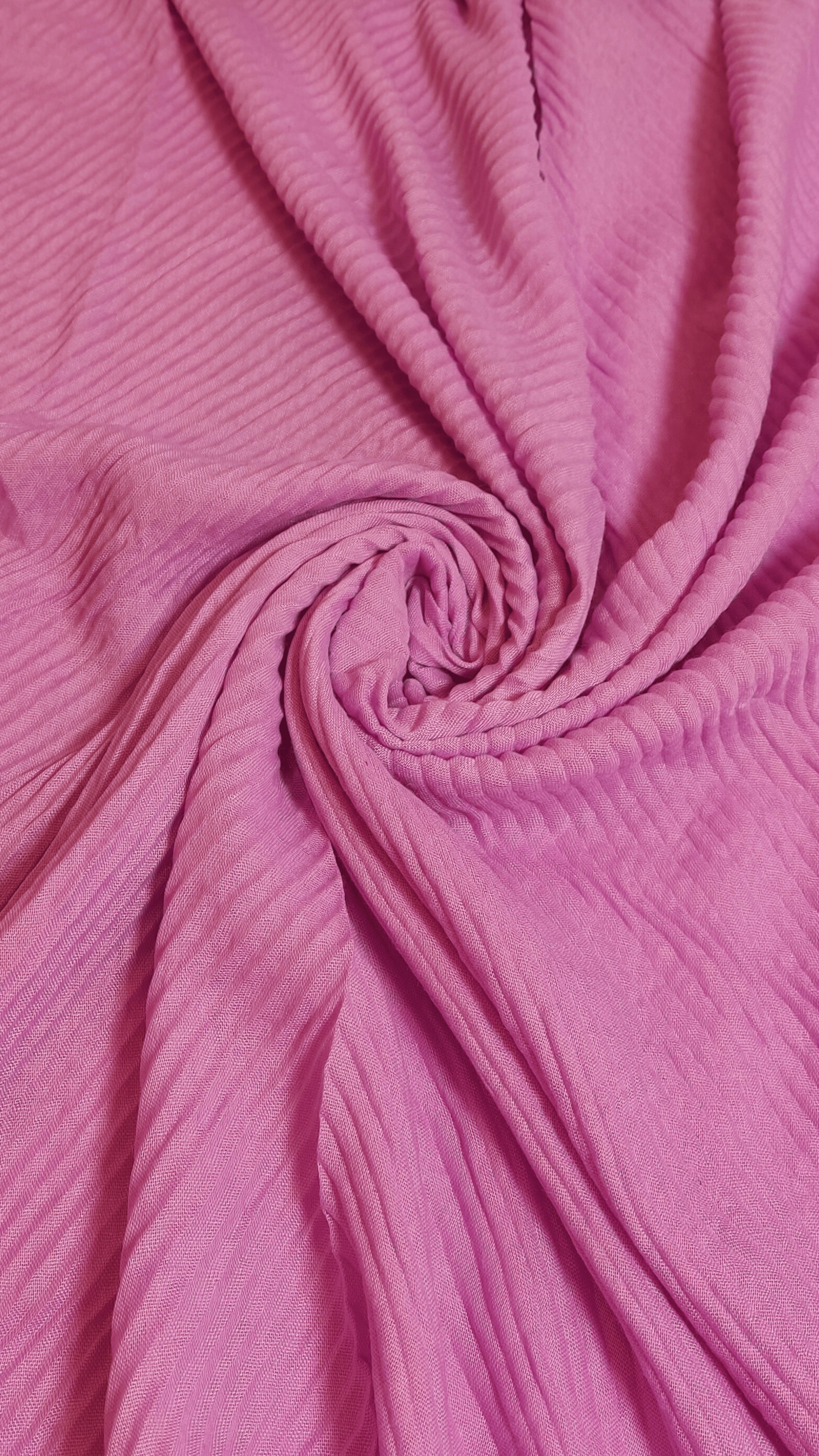 Crushed Lawn Hijabs - Orchid