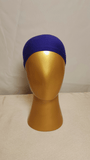 Plain Tie Back Cap  - Royal Blue
