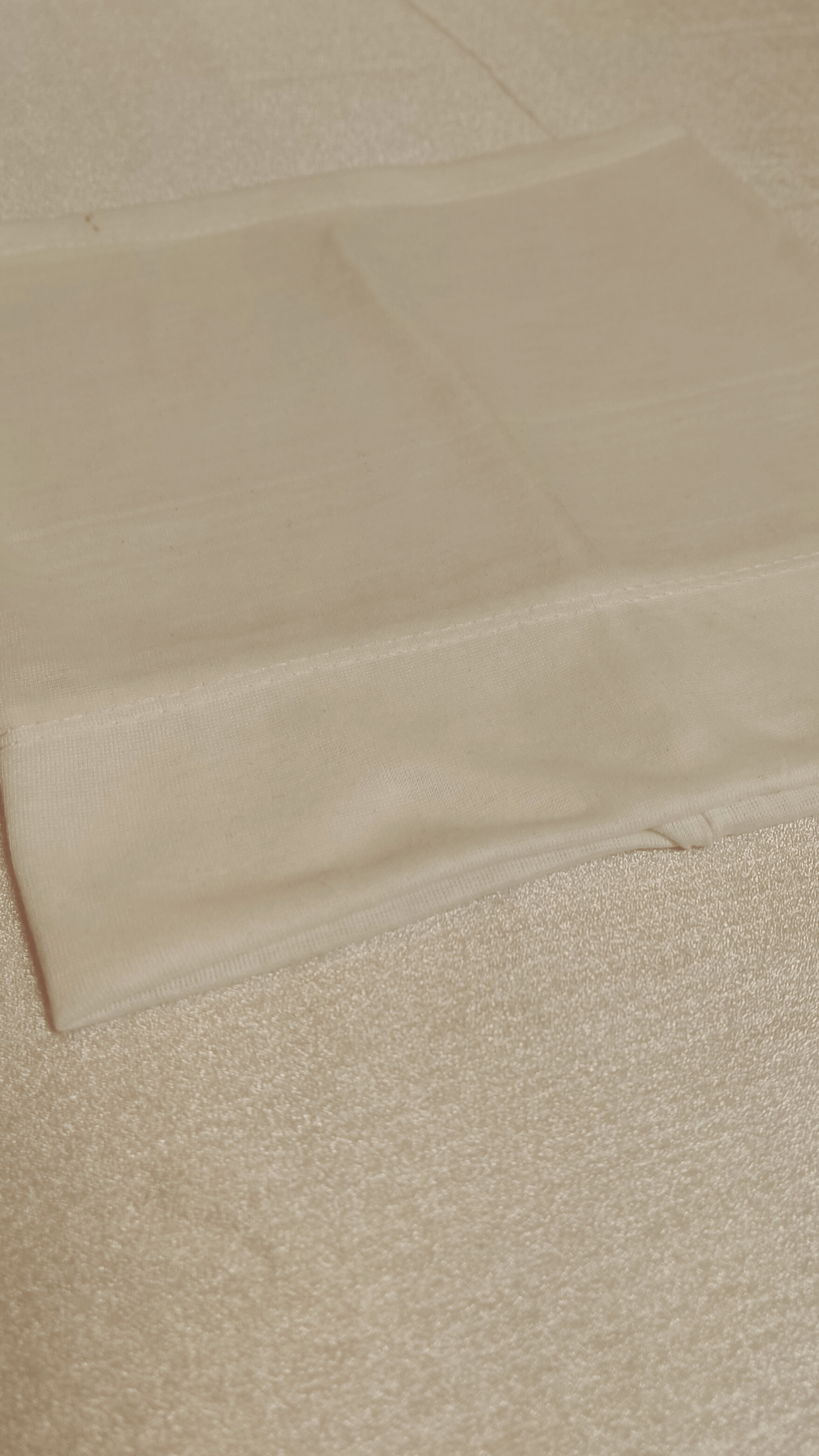 Bonnet Cap - Pearl White