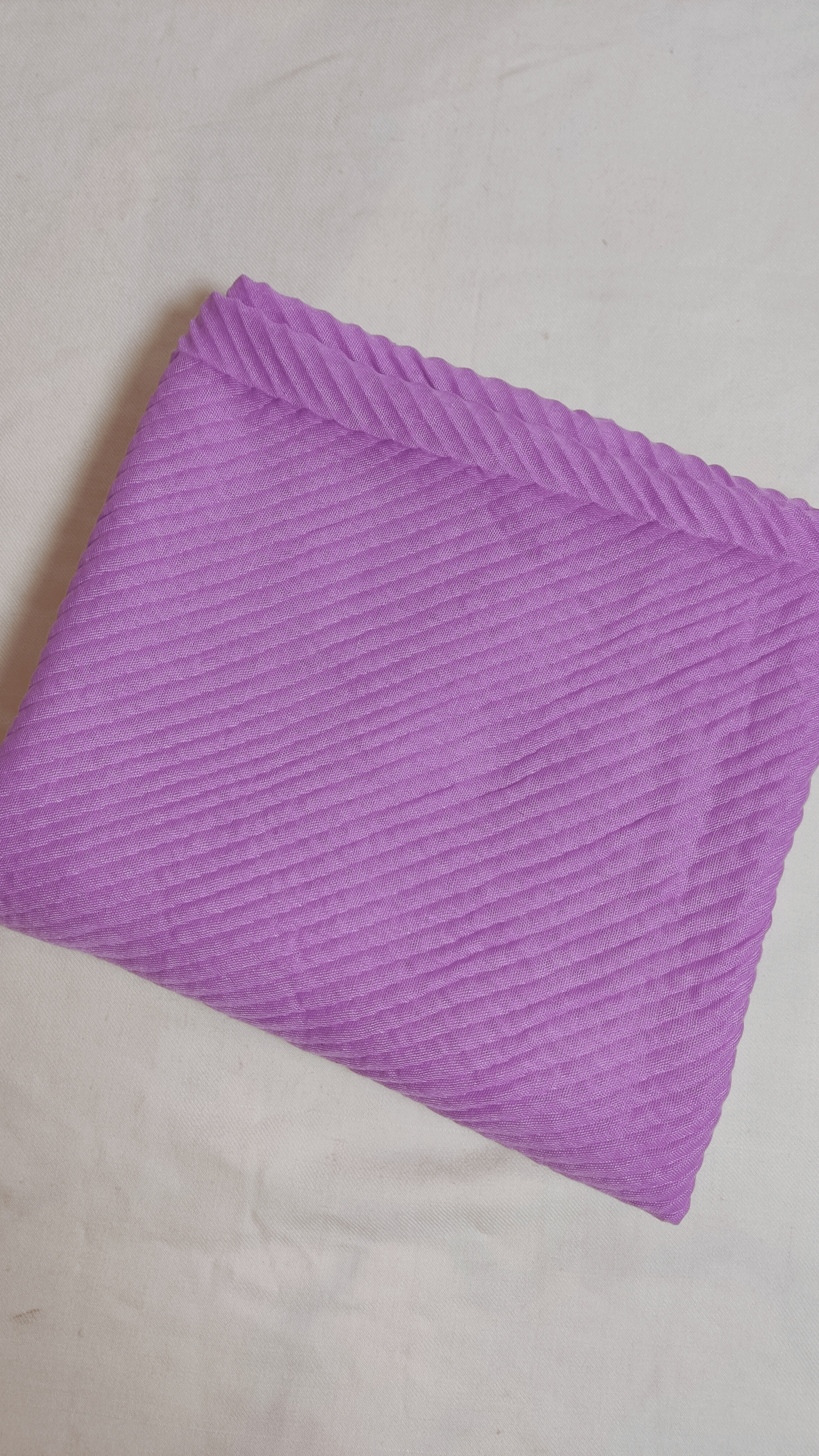 Crushed Lawn Hijabs - Orchid