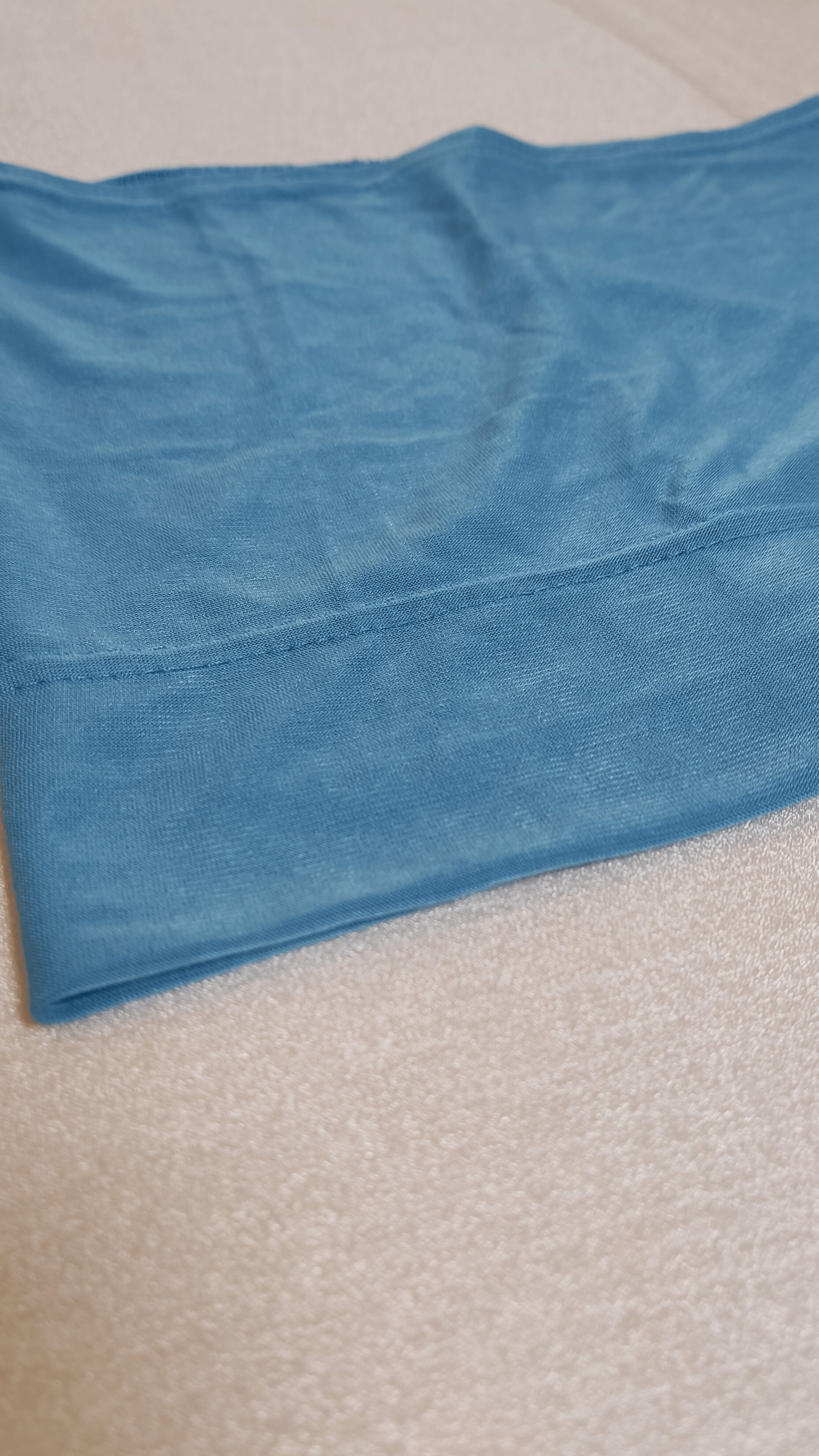 Bonnet Cap - Sky Blue