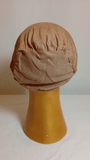 Plain Elastic Cap - Fawn