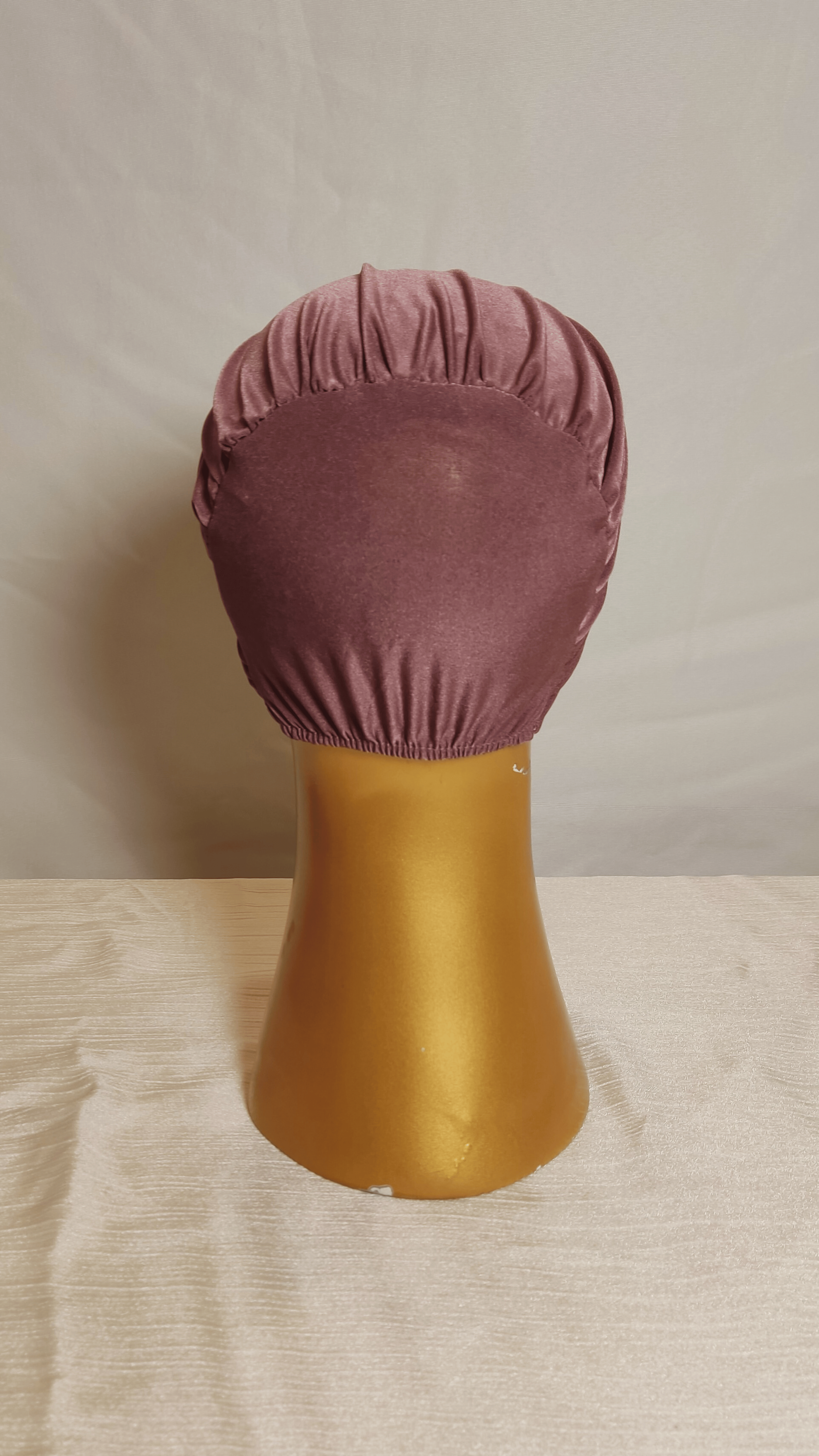 Side Parted Cap - Mauve