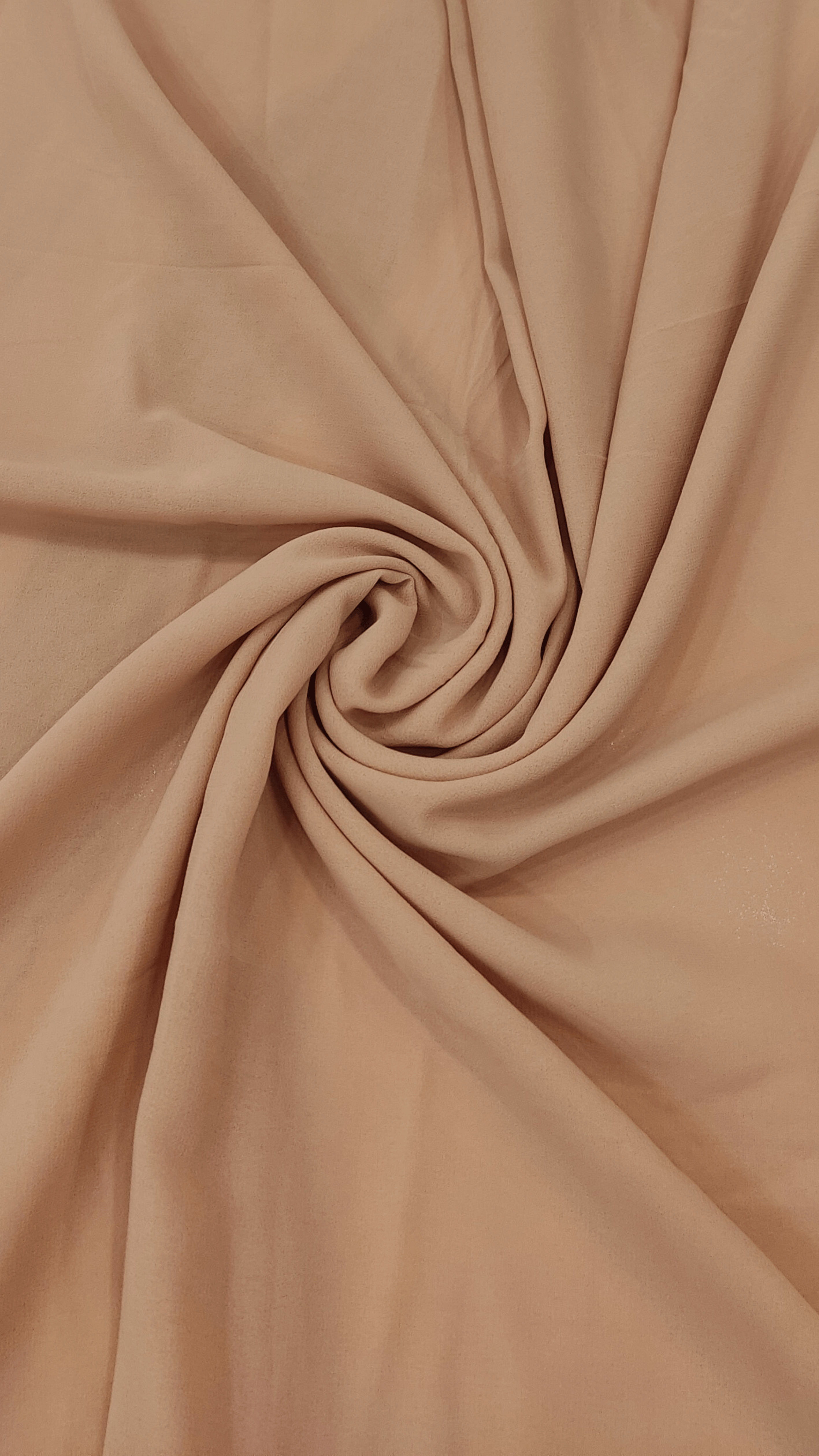 Georgette Hijab - Warm Clay