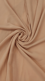 Georgette Hijab - Warm Clay