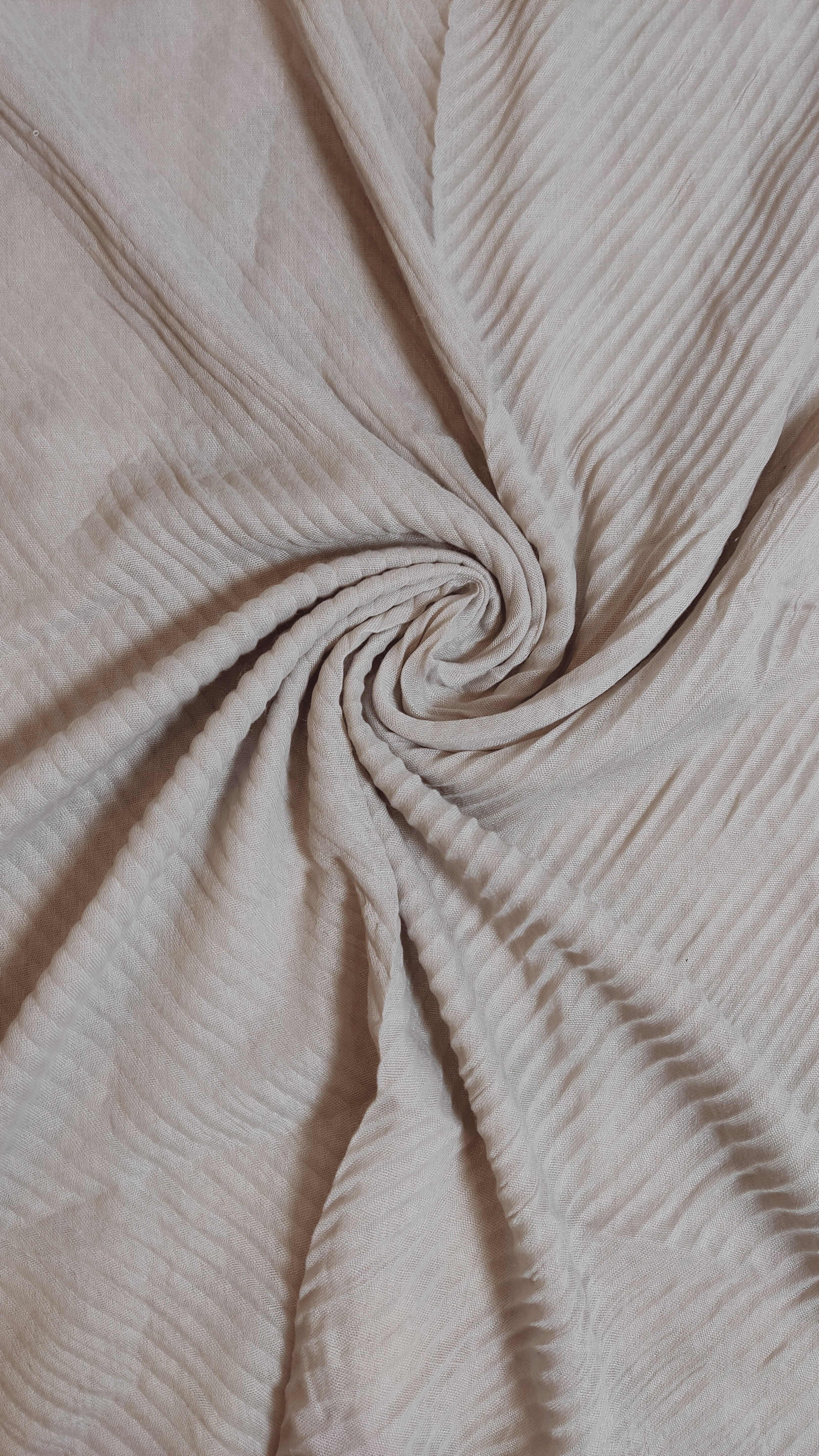 Crushed Lawn Hijabs - Dove Gray
