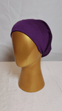Bonnet Cap - Dark Plum