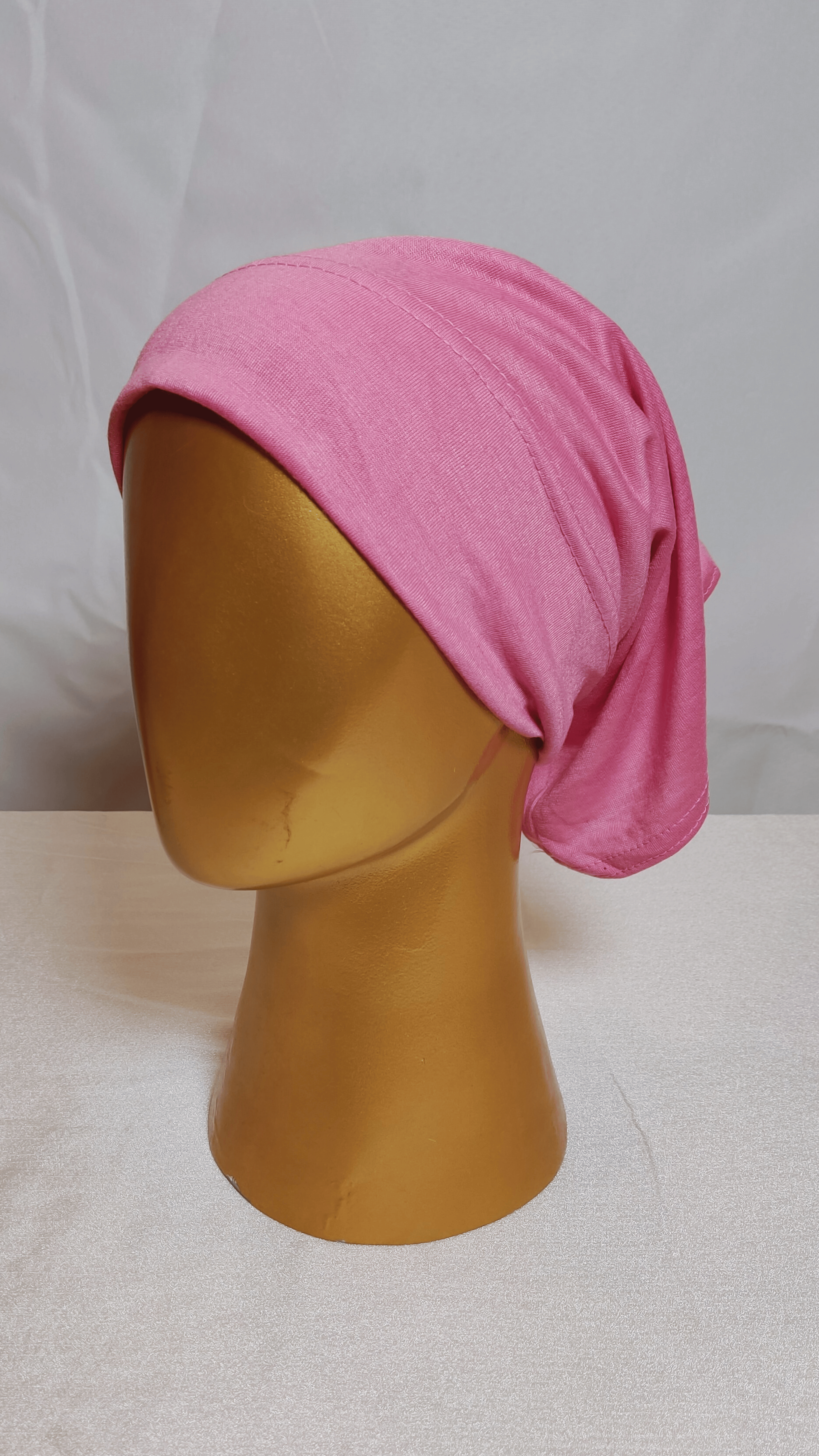 Bonnet Cap - Rose