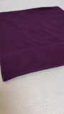 Bonnet Cap - Dark Plum