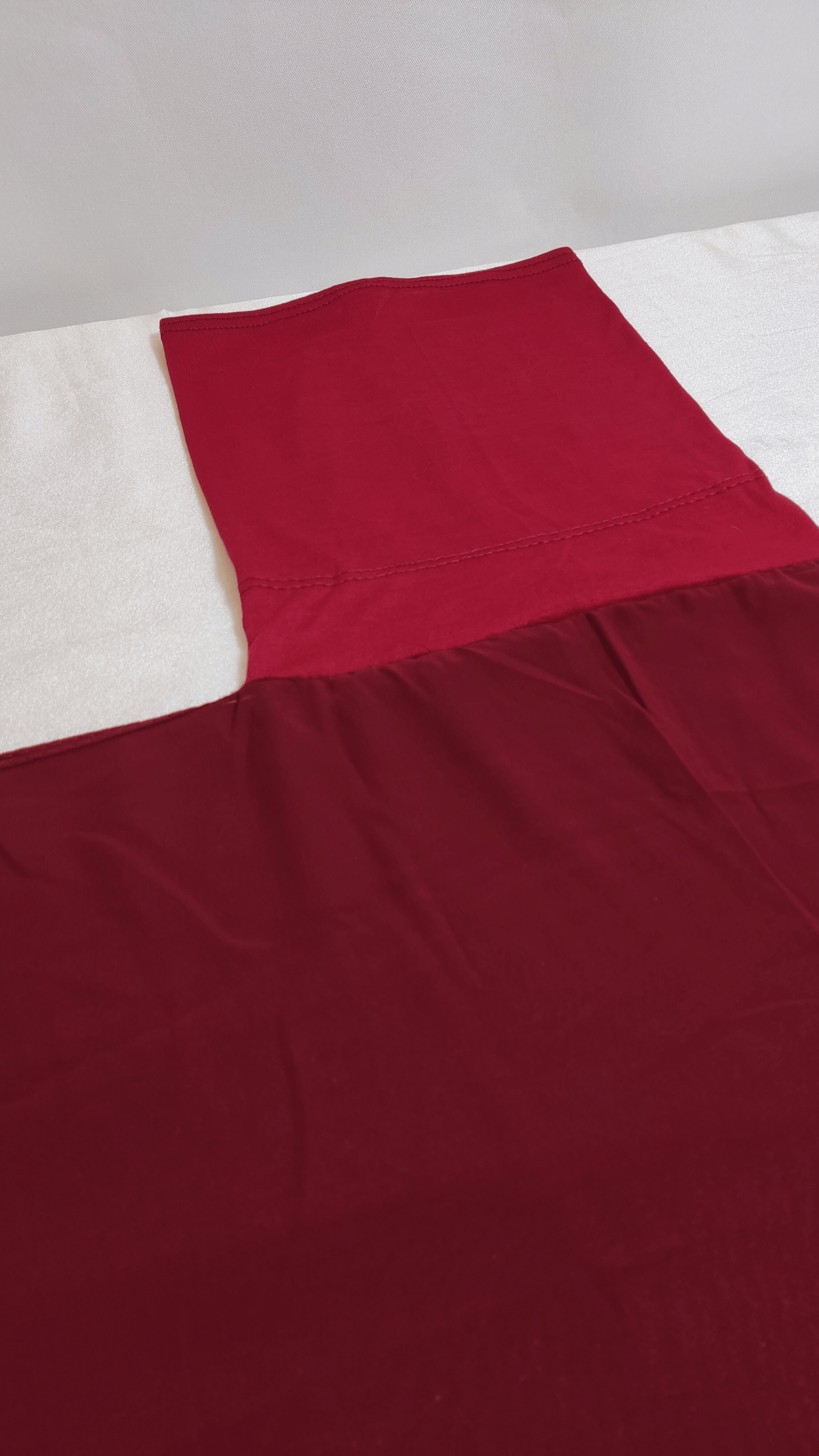 Instant Hijab with Cap - Maroon