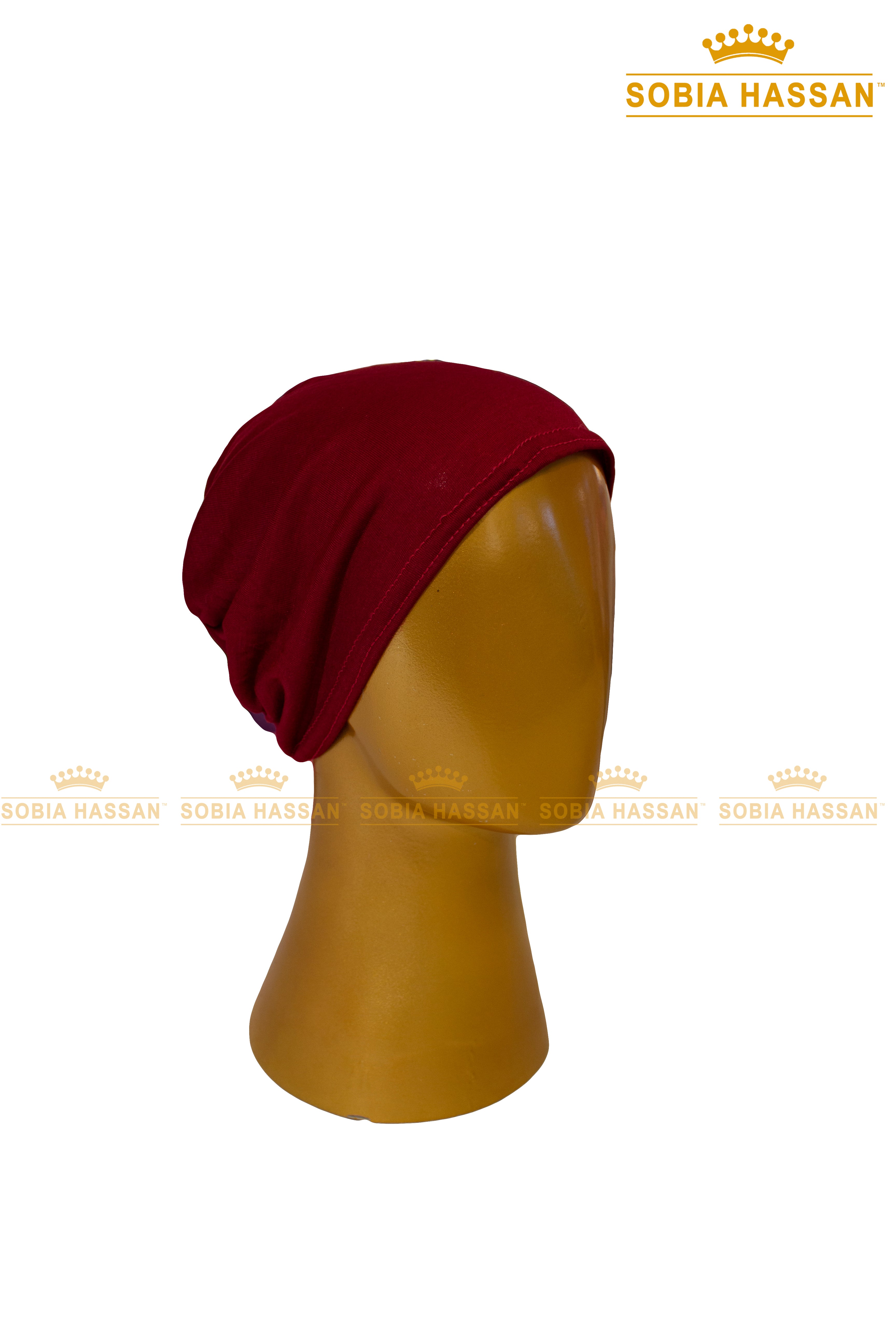 Plain Elastic Caps