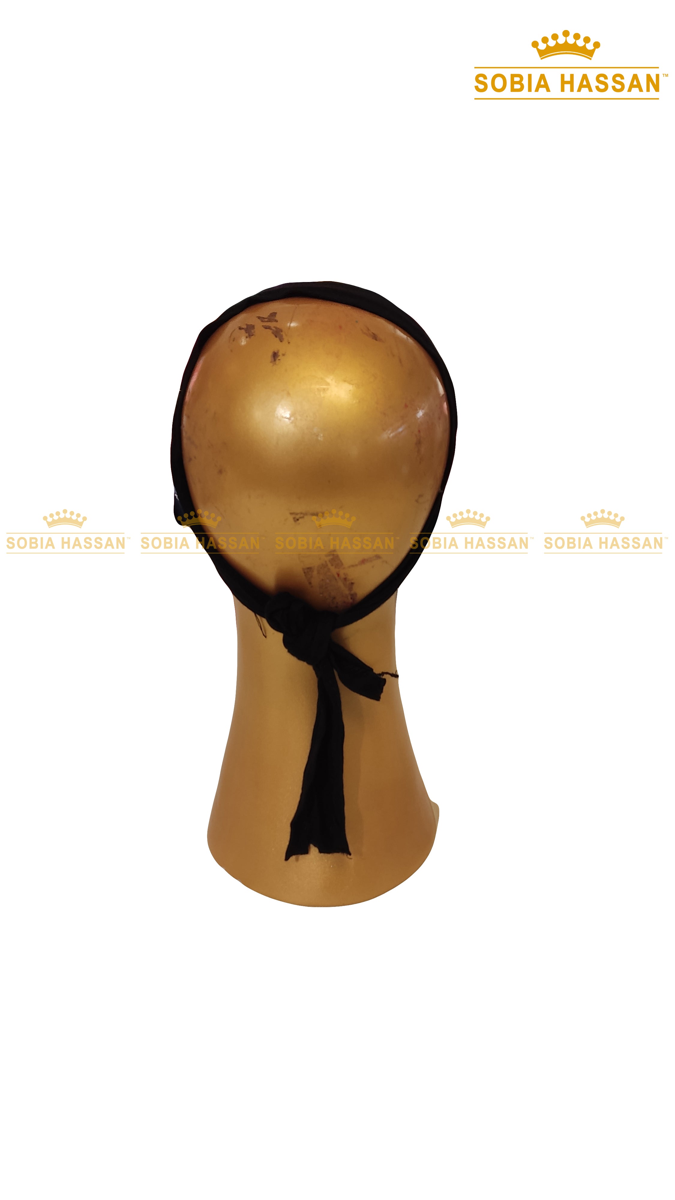 Criss Cross Stone Hijab Cap