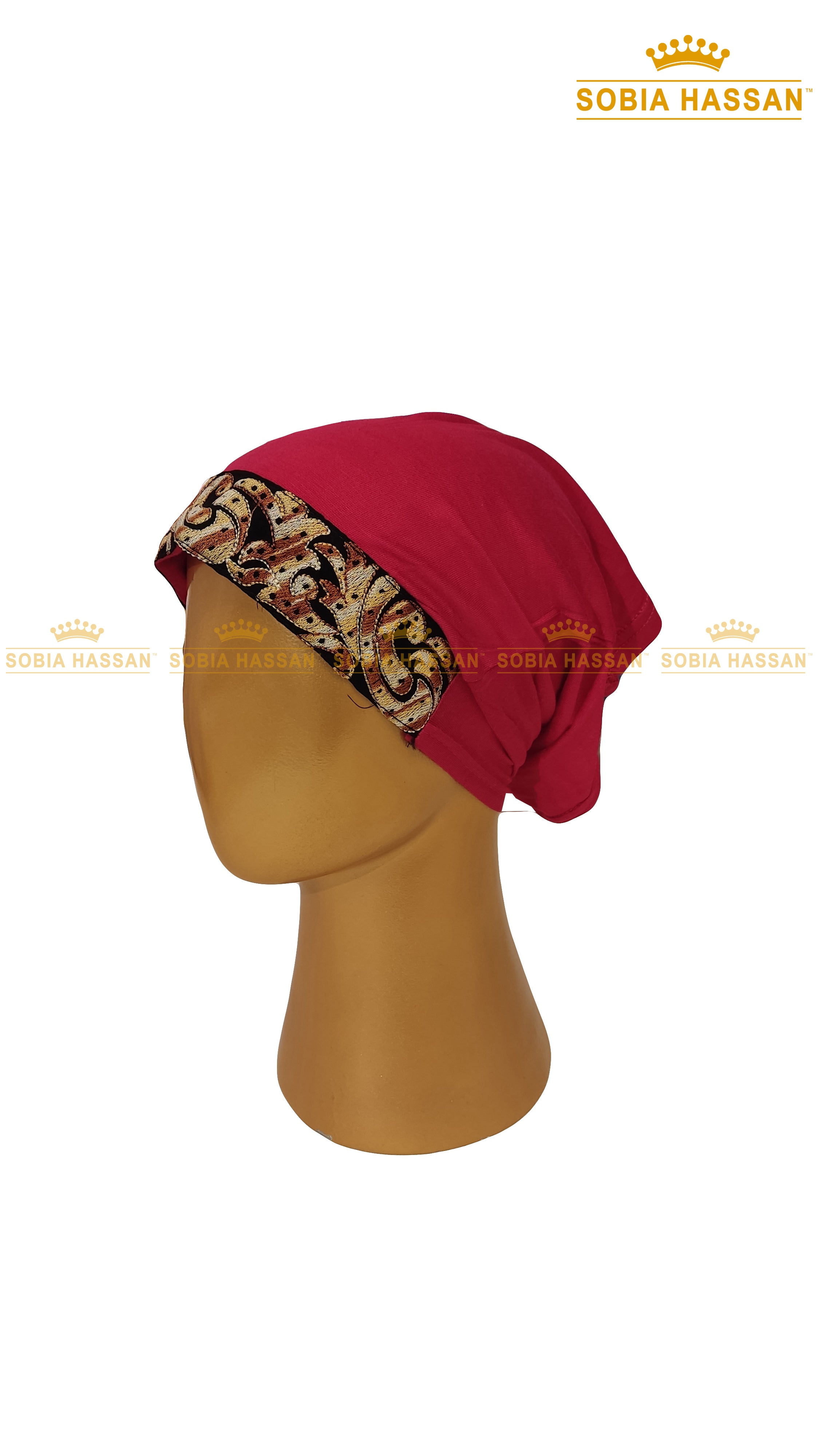 Embroidered Caps
