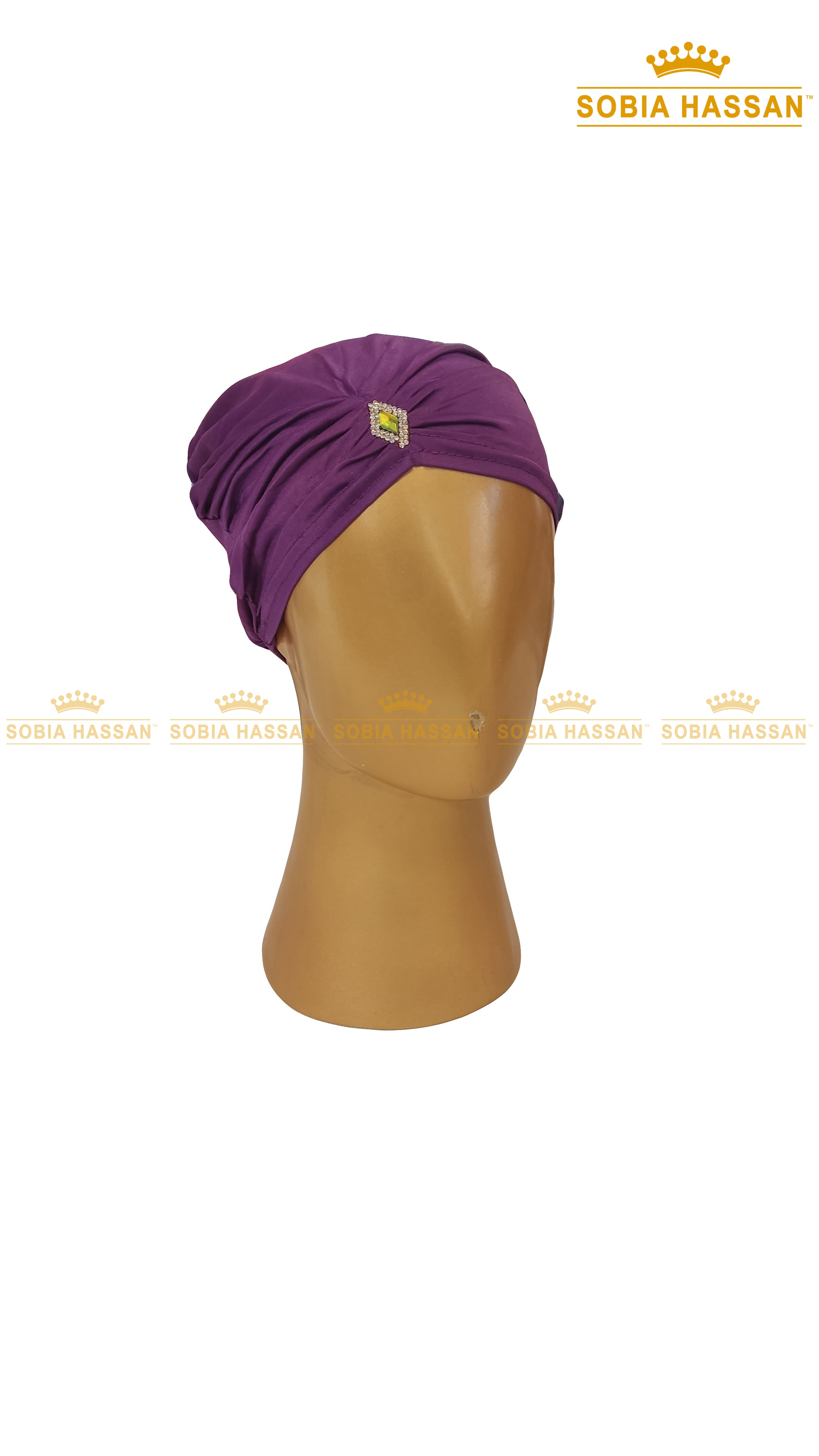 Side Parted Hijab Cap
