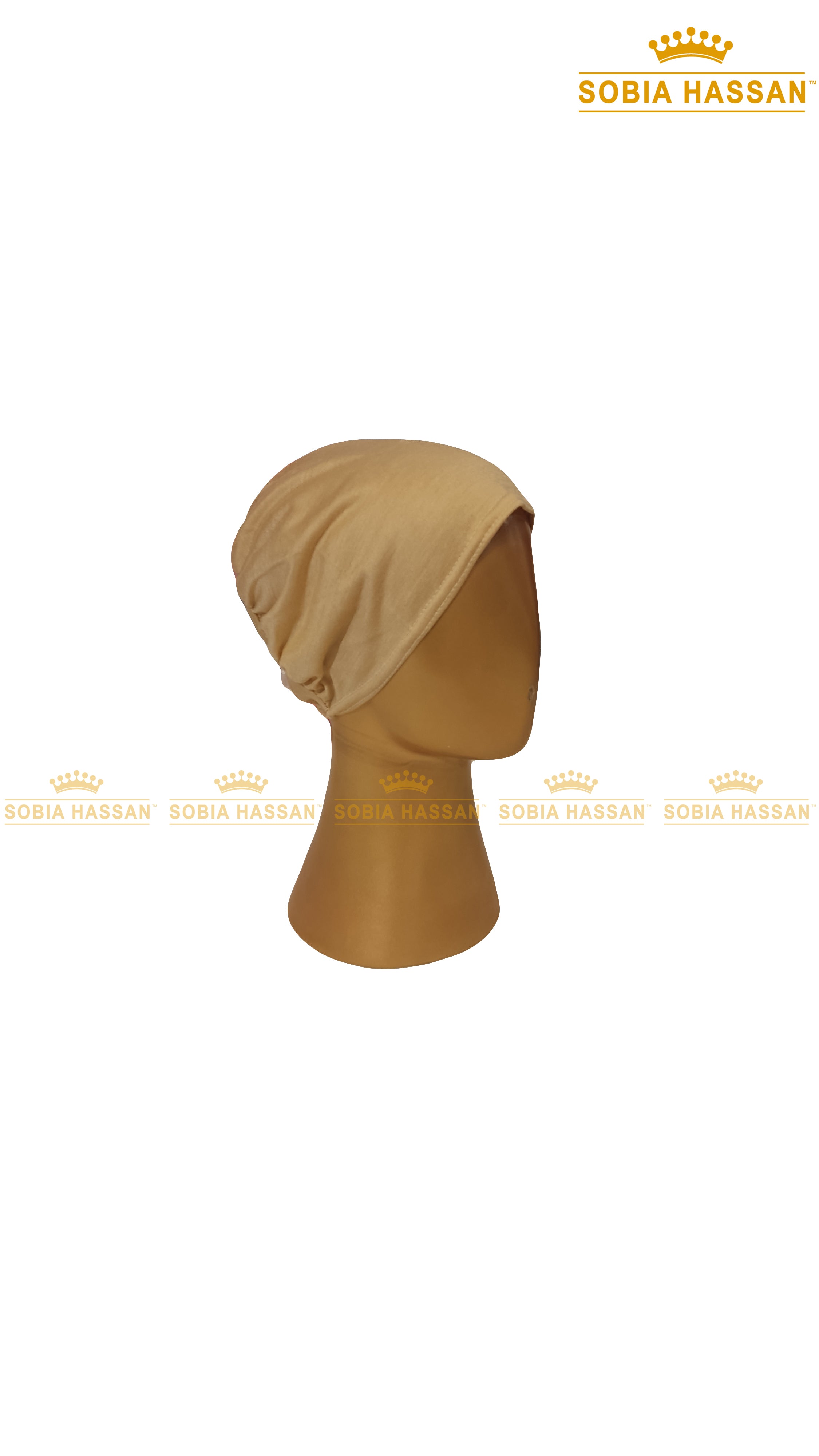Plain Elastic Caps