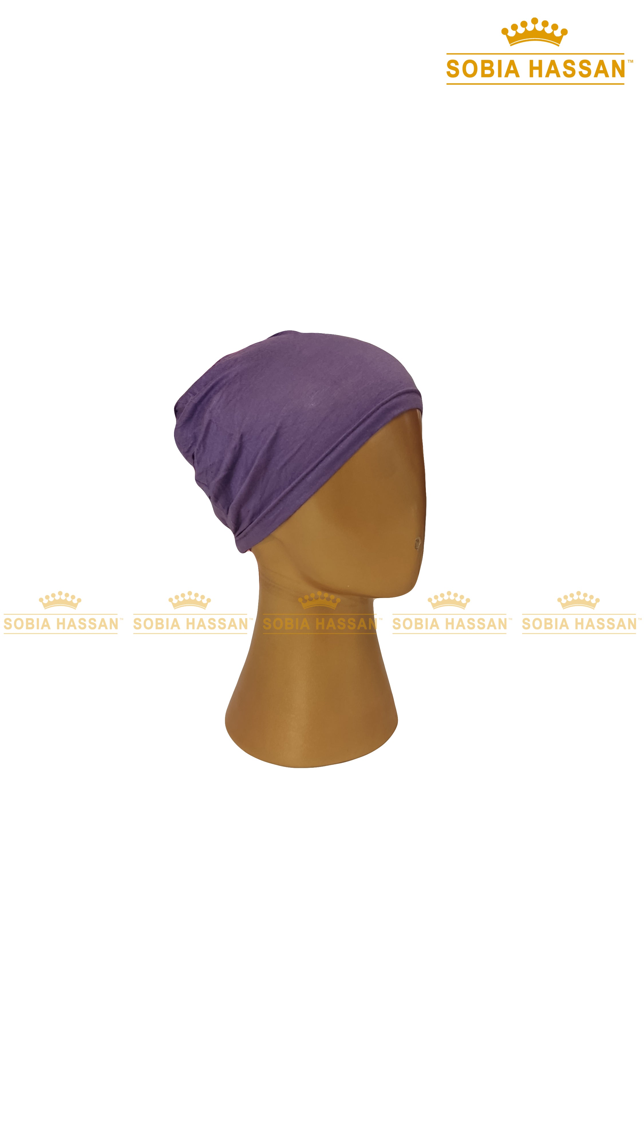Plain Elastic Caps