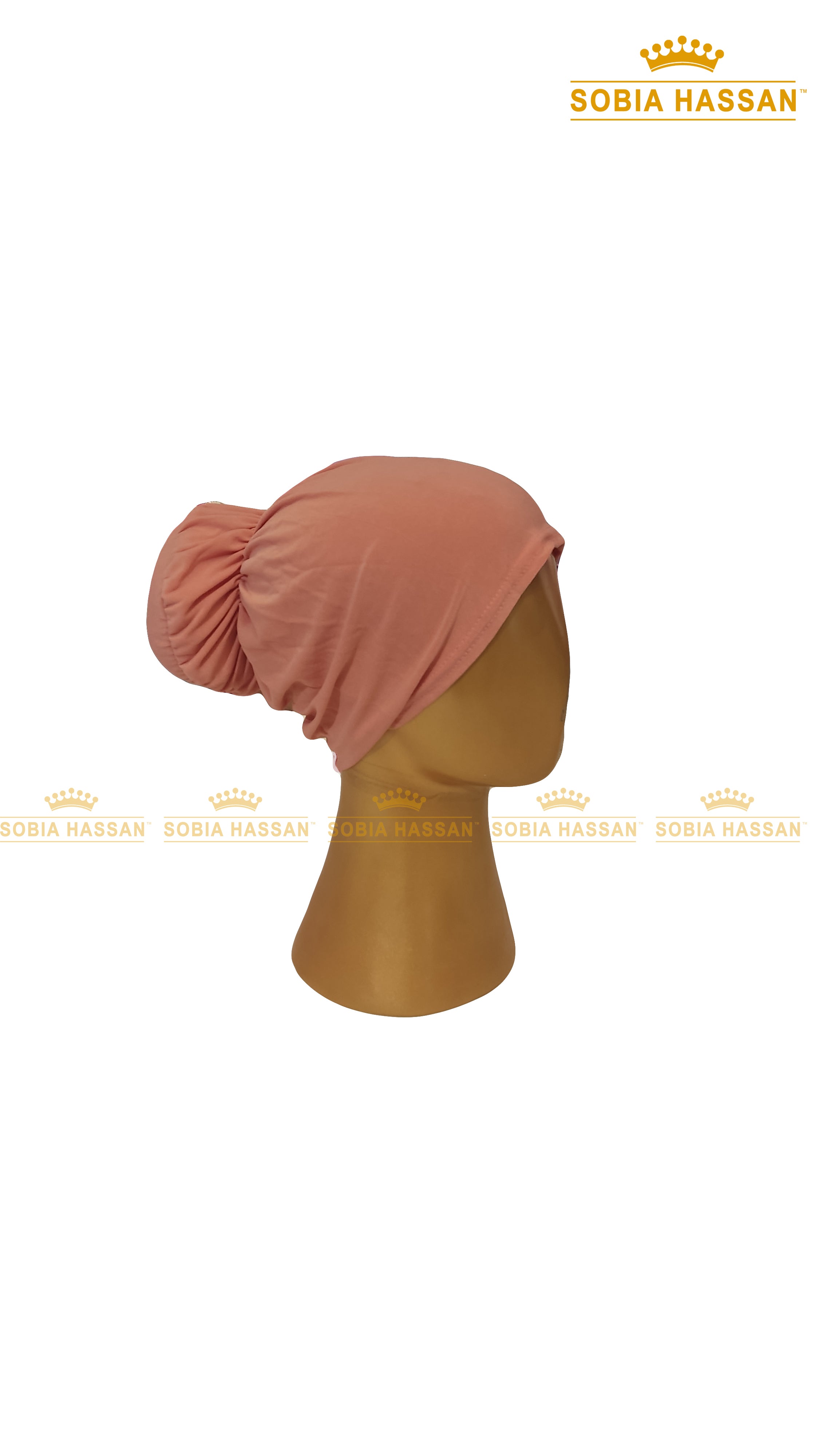 Bun Shape Cap