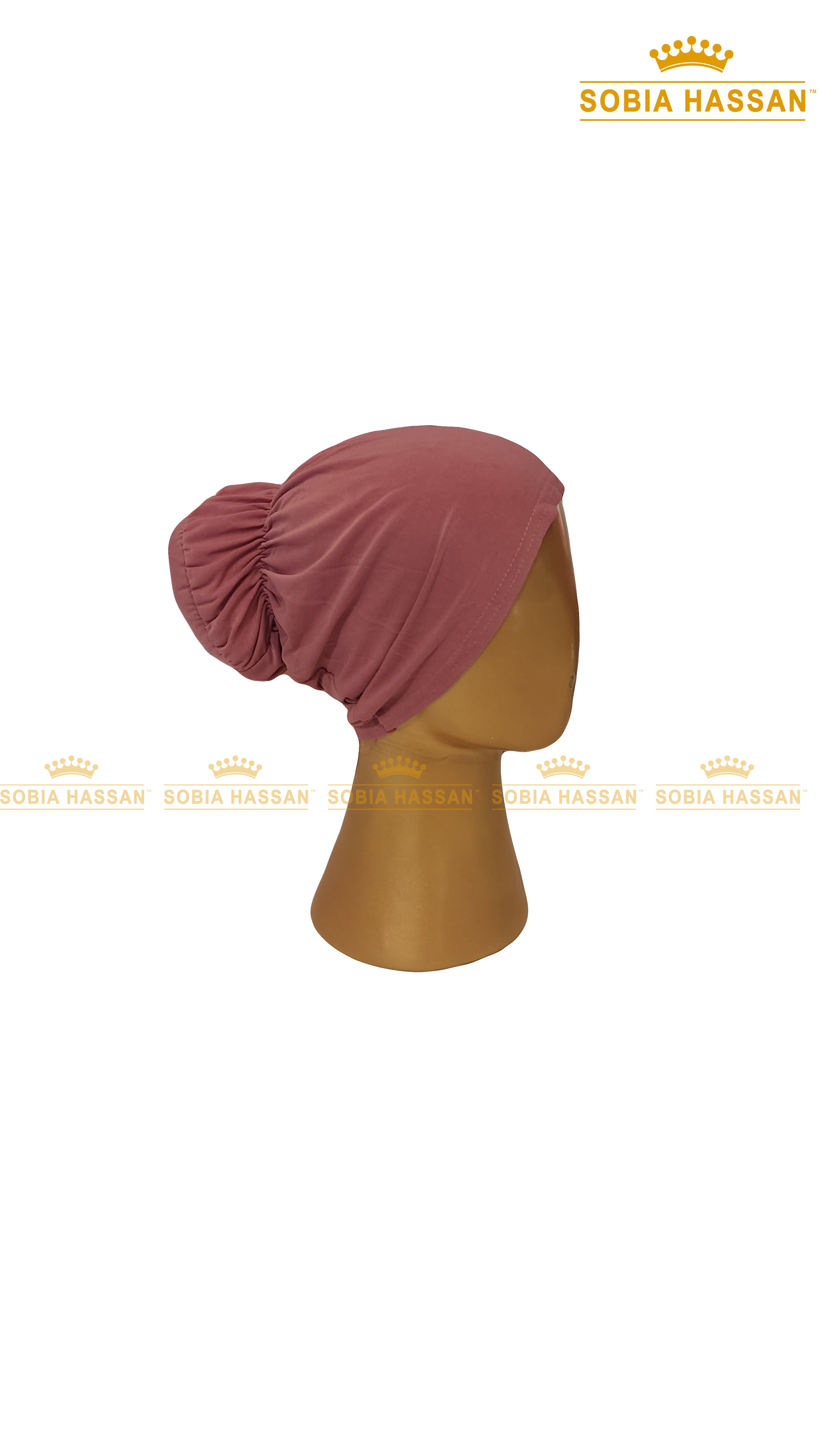 Bun Shape Cap