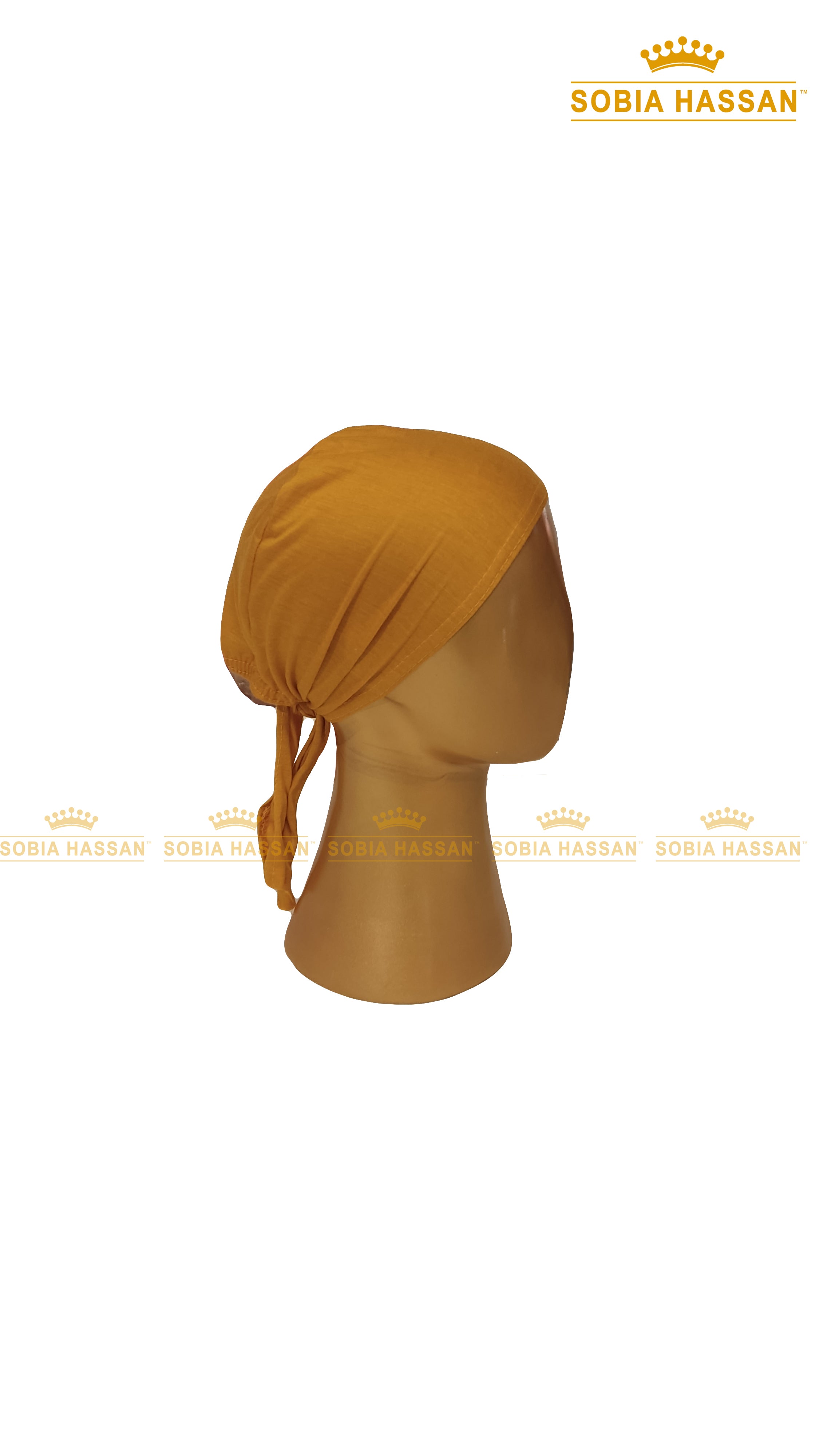 Tie-Back Cap