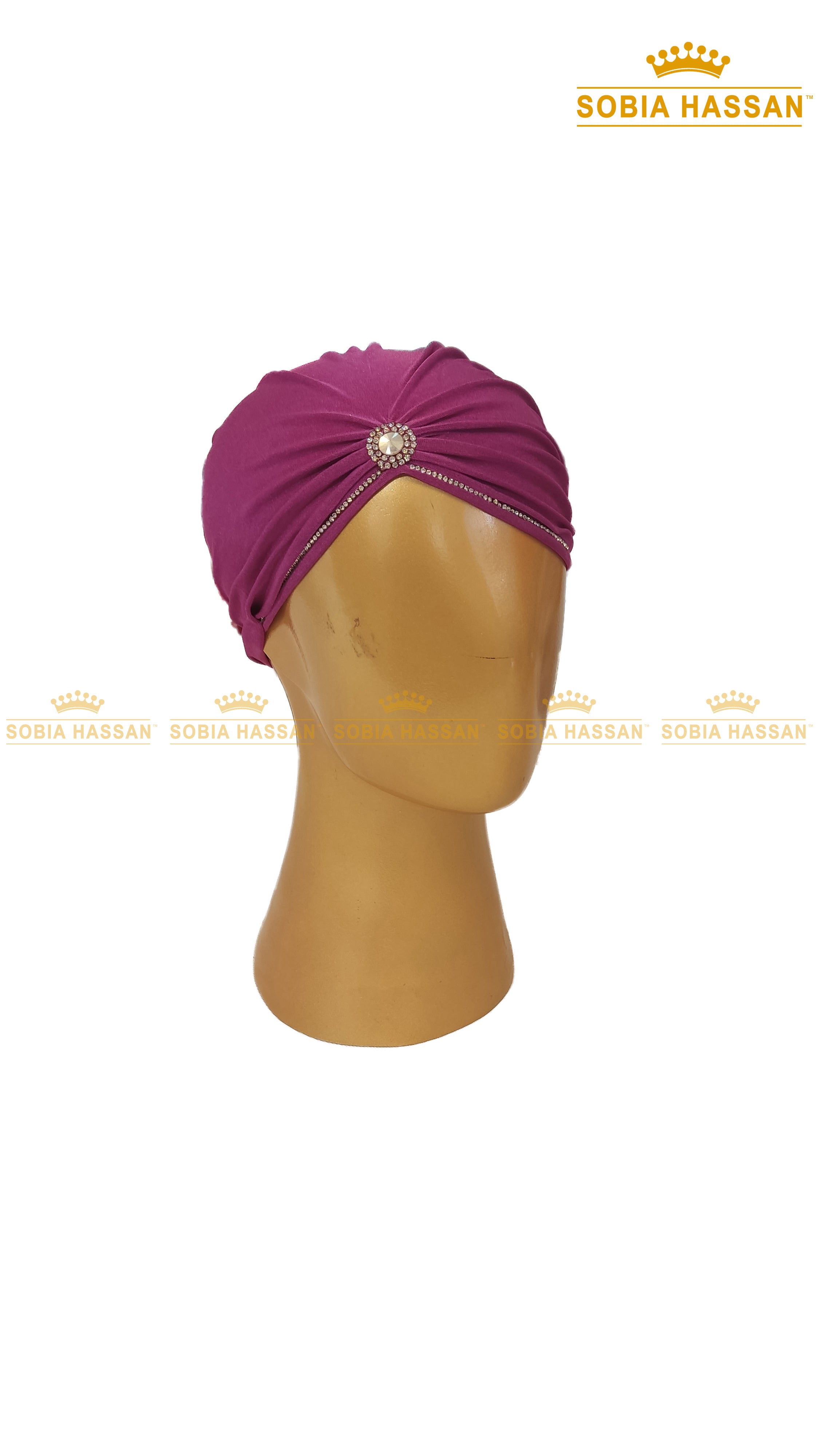 Side Parted Hijab Cap