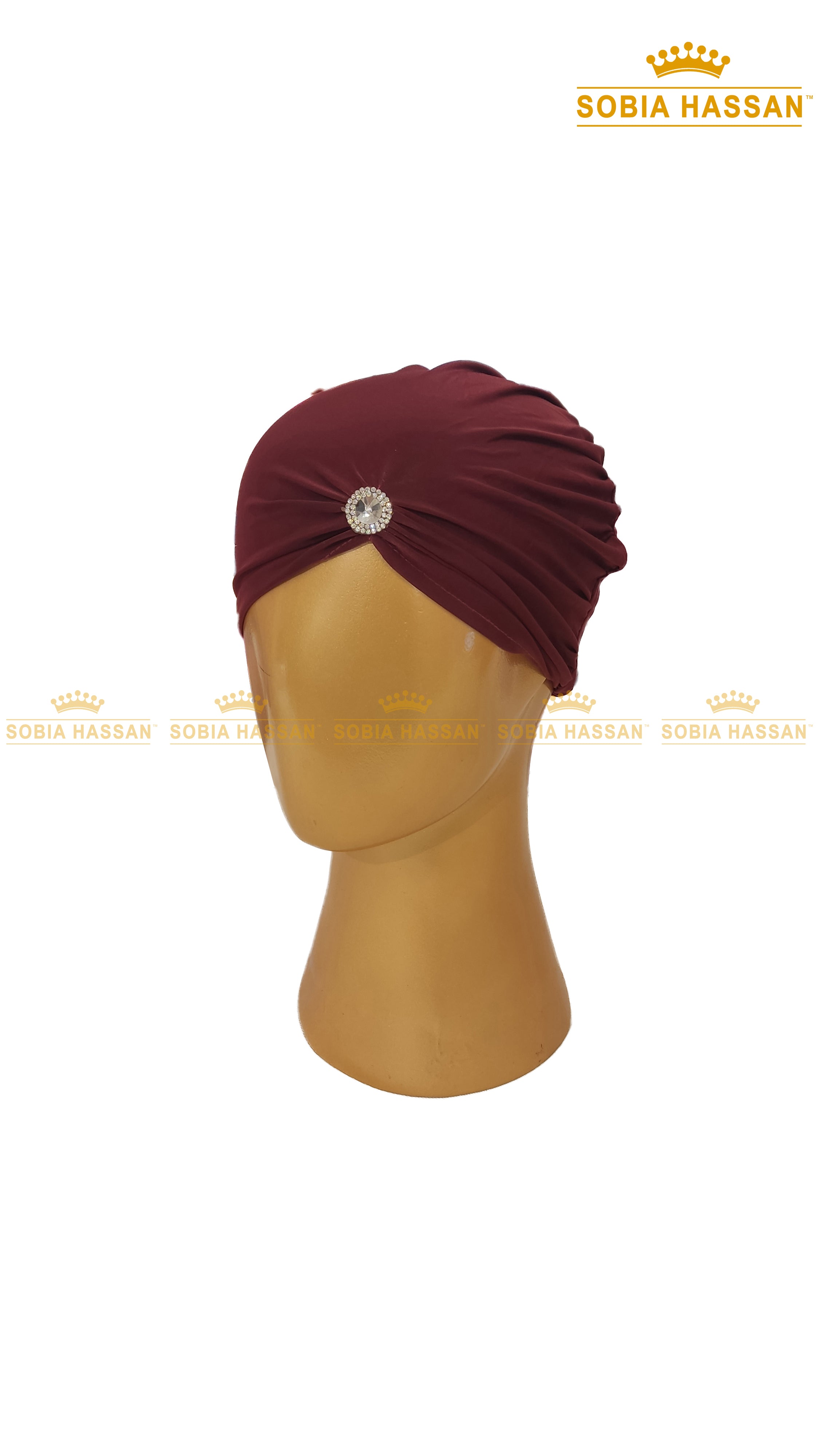 Side Parted Hijab Cap