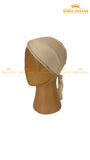 Criss Cross Stone Hijab Cap