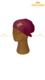 Stone Lace Hijab Cap