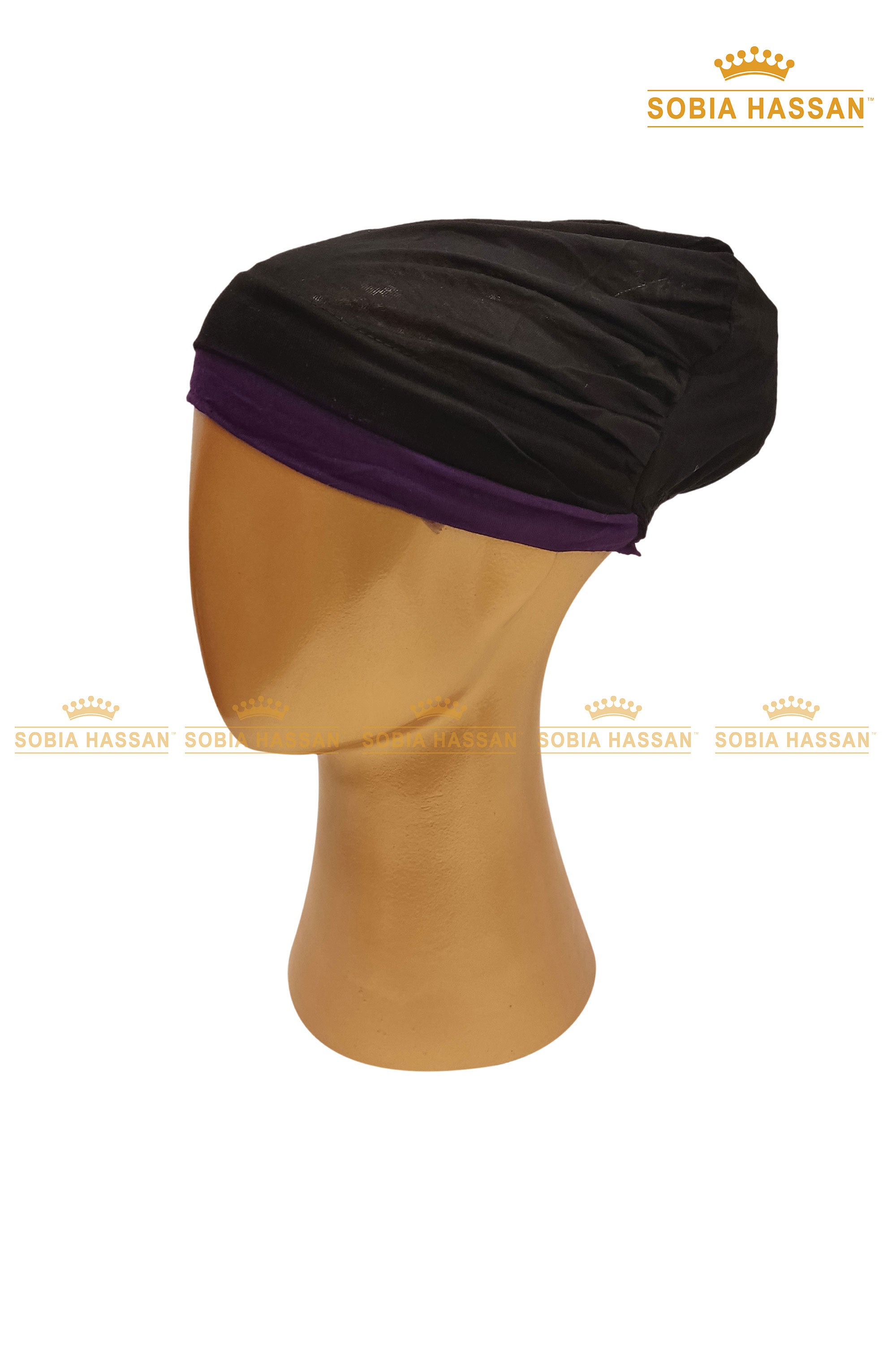 Color Border Cap