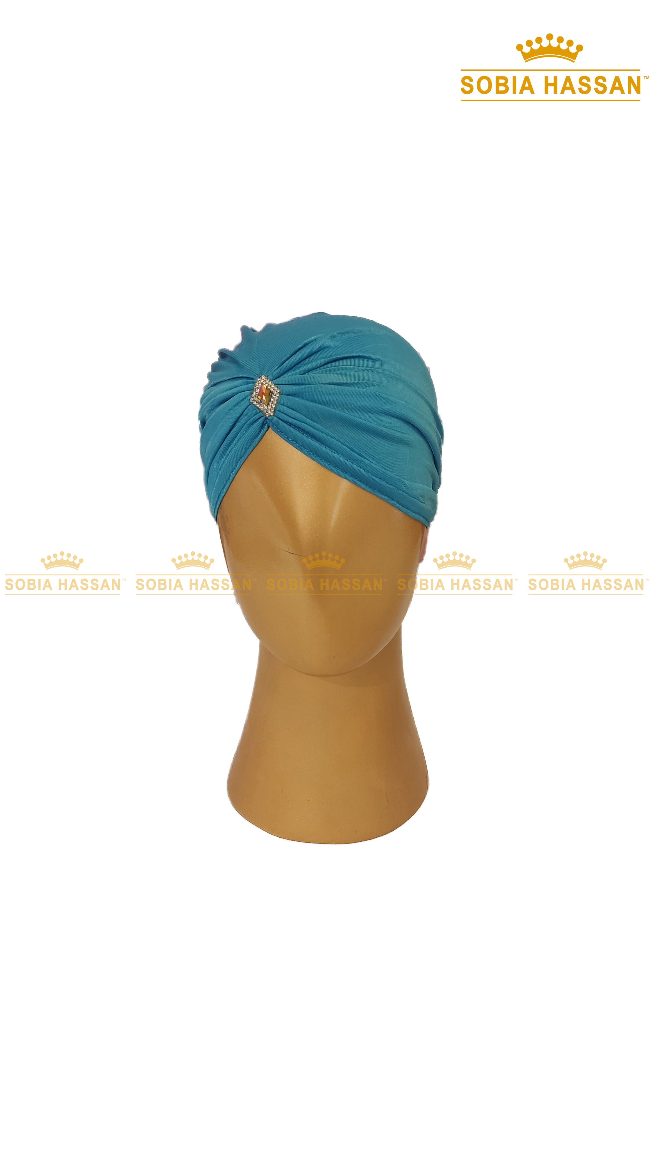 Side Parted Hijab Cap