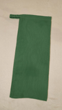 Mini Elastic Niqab - Hunter Green