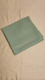 Shimmer Georgette Hijab - Light Turquoise
