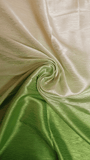 Two Tone Silk Hijabs - Peridot