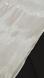 Organza Sheen Silk - White