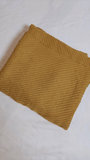 Crushed Lawn Hijabs - Mustard Gold