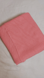 Crushed Lawn Hijabs - Coral Blush