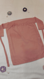 Mini Saudi Niqab - Muted Coral
