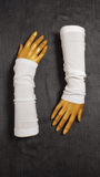 Plain Sleeves - Pearl White