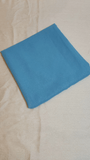 Shimmer Georgette Hijab - Azure