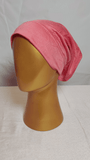Bonnet Cap - Rose Pink