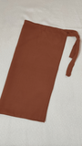 Mini Tie-Back Niqab - Brick Red