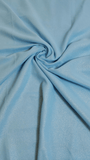 Shimmer Georgette Hijab - Azure